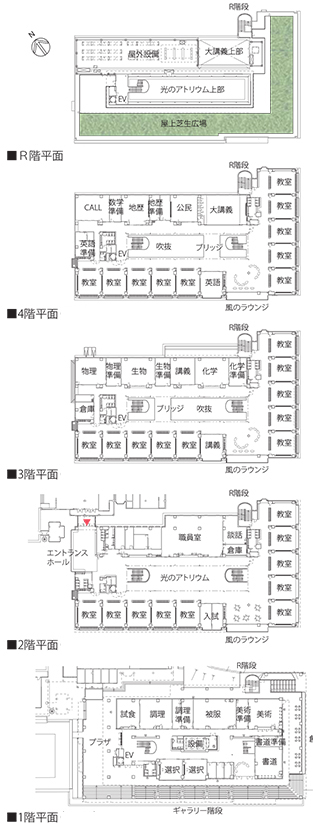 各階平面図