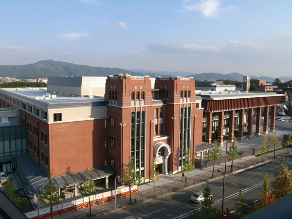 同志社大学今出川キャンパス「良心館」