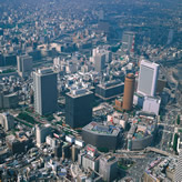 大阪駅前市街地改造事業<br>(全体計画・第１棟・第４棟)