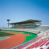 Saitama Prefectural Kumagaya Sports and Culture Park and Athletics Stadium