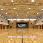 桃山学院昭和町キャンパス第２体育館
