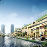 蘇州市工業園新城中央商貿区東段商業街区内城市設計コンペ