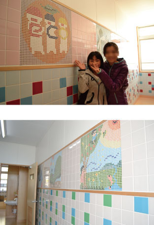 トイレ改修竣工時