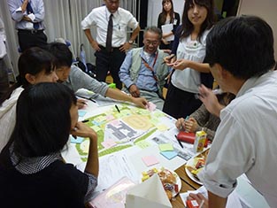 ワークショップの様子