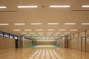 剣道場・柔道場