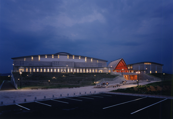 富山県西部総合体育館砺波市温水プール