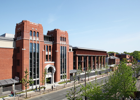 同志社大学良心館