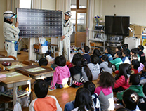 太陽光パネルのしくみを学習する