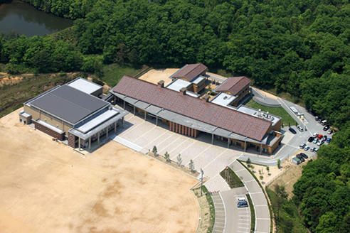 広島県三次市立塩町中学校