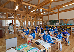 新城市黄柳川小学校(教室)