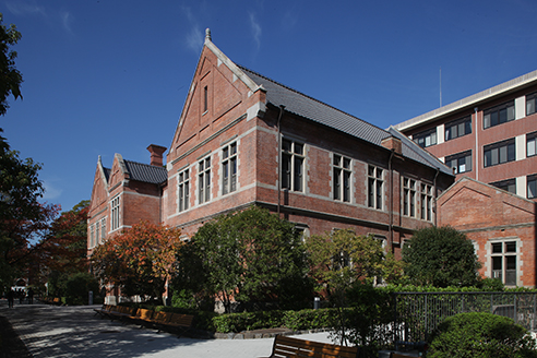 同志社大学 ハリス理化学館