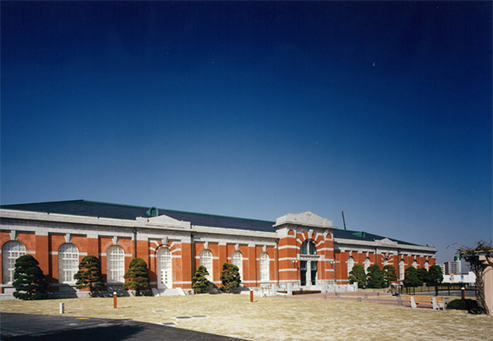 大阪市水道記念館　外観