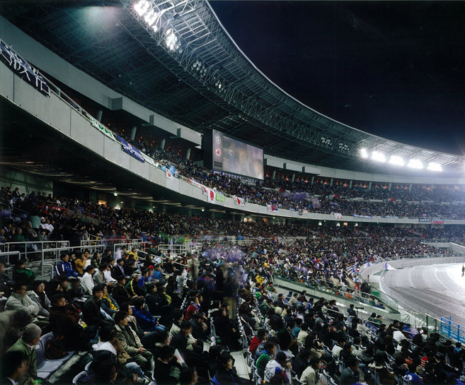 横浜国際総合競技場 日産スタジアム 実績紹介 東畑建築事務所