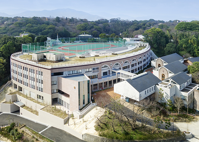 福岡雙葉小学校 実績紹介 東畑建築事務所