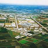 Agriculture and Forestry Research park in Tsukuba Science City