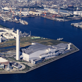 Yokohama City Environmental Services Bureau Tsurumi Factory