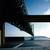 明石海峡大桥体验瞭望设施