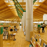 Goshiki Town Library/Ayuhara District Community Center