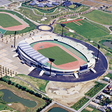 Saitama Prefectural Kumagaya Sports and Culture Park and Athletics Stadium