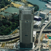Shiodome H Block Super High-Rise Residential Building, Acty Shiodome