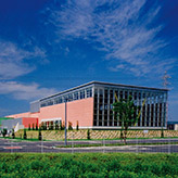 Okayama City Toushinden Environmental Center Waste Heat Utilization Facility, Court Okayama Minami