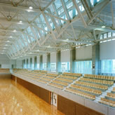 岡山県総合グランド新体育館