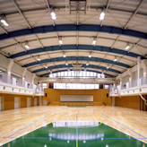 学校法人武蔵野東学園　北原記念館<br>（北原記念体育館）