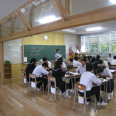 若狭町立三方中学校　エコ改修