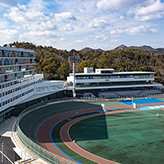 玉野競輪場メインスタンド・KEIRIN HOTEL １０