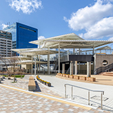 箕面船場阪大前駅エントランス