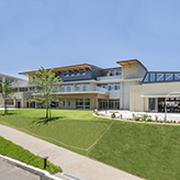 豊田市若園交流館・豊田市立若園中学校技術科棟