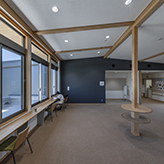 豊田市若園交流館・豊田市立若園中学校技術科棟