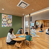 立山町防災児童館複合施設「アカリエ」